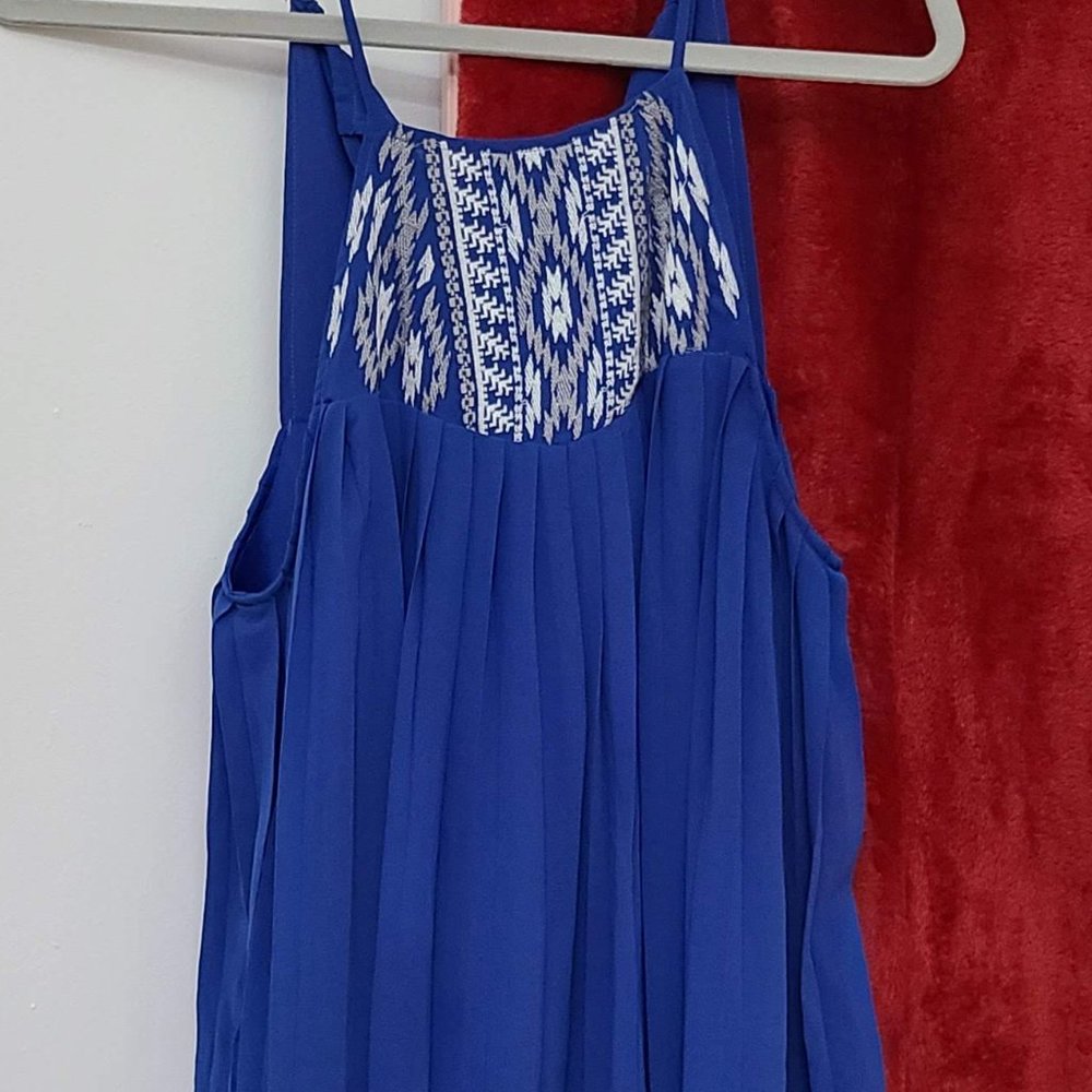 Blue Dress